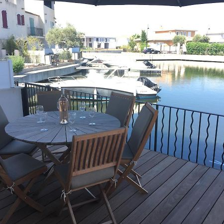 Marina 120M²/8 Pers/ Terrasse 100M²/ Appontement Villa เอก-มอร์ต ภายนอก รูปภาพ