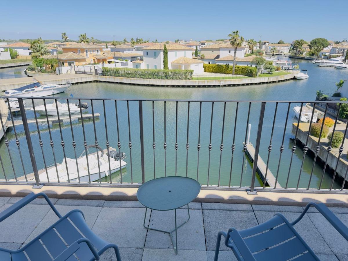 Marina 120M²/8 Pers/ Terrasse 100M²/ Appontement Villa เอก-มอร์ต ภายนอก รูปภาพ