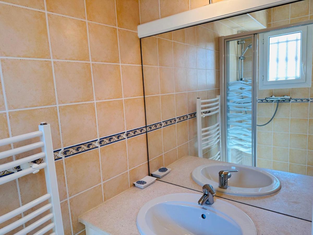 Marina 120M²/8 Pers/ Terrasse 100M²/ Appontement Villa เอก-มอร์ต ภายนอก รูปภาพ