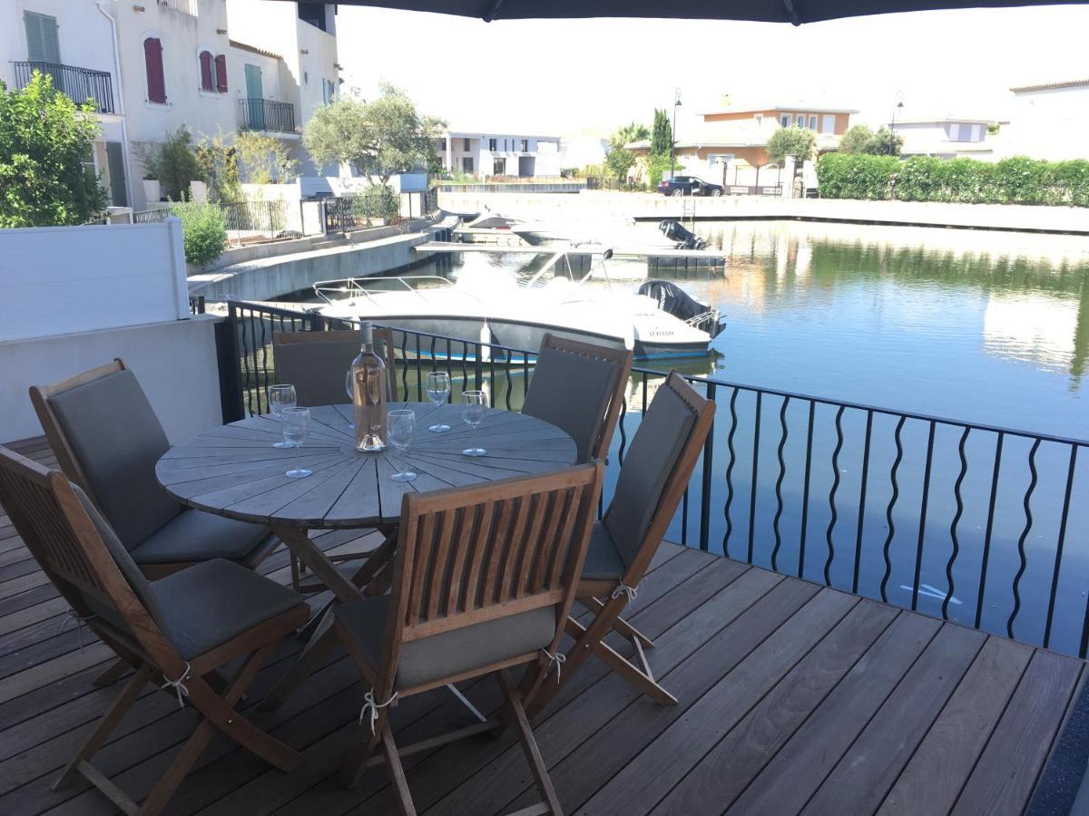 Marina 120M²/8 Pers/ Terrasse 100M²/ Appontement Villa เอก-มอร์ต ภายนอก รูปภาพ